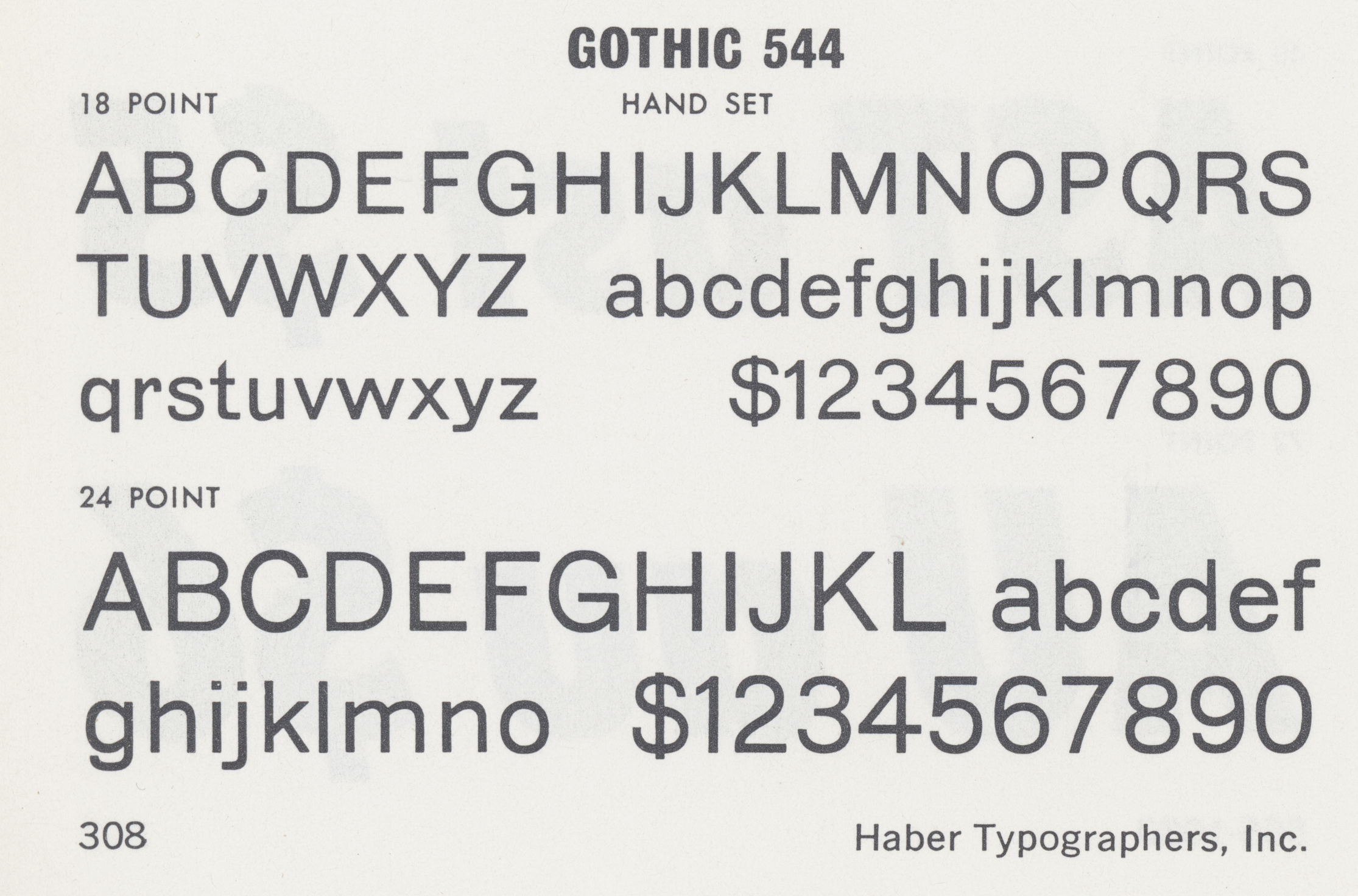 Yale School of Art, Type Design